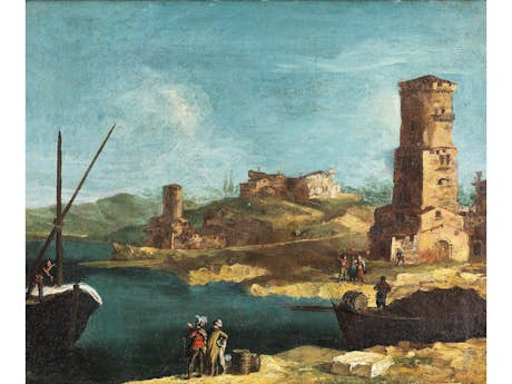 Francesco Albotto, 1721/22 Venedig – 1757 ebenda 